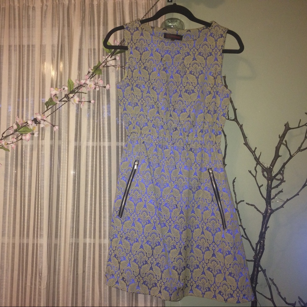 Fleur de le print dress - Picture 3 of 3