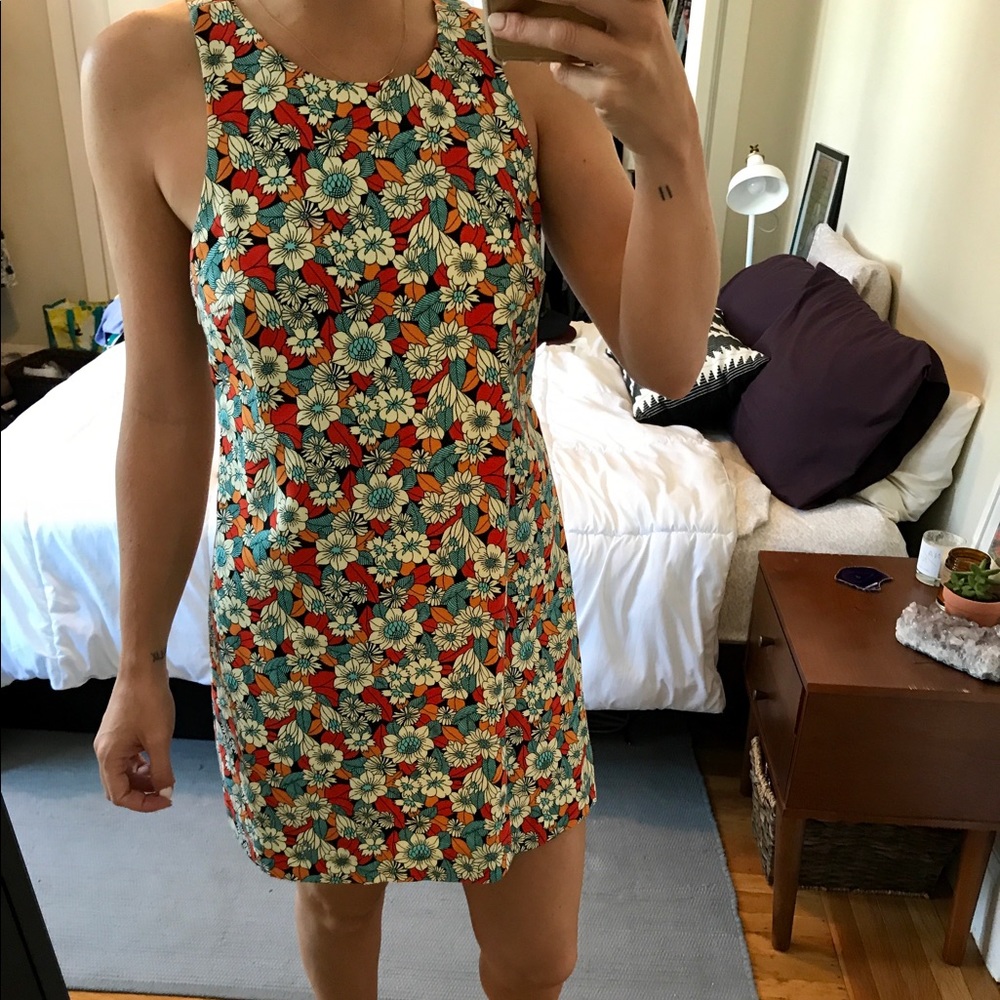 Zara Summer Sundress 70's inspired
