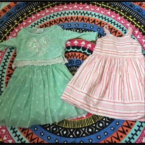 🌸Two size 3T EUC dresses🌸