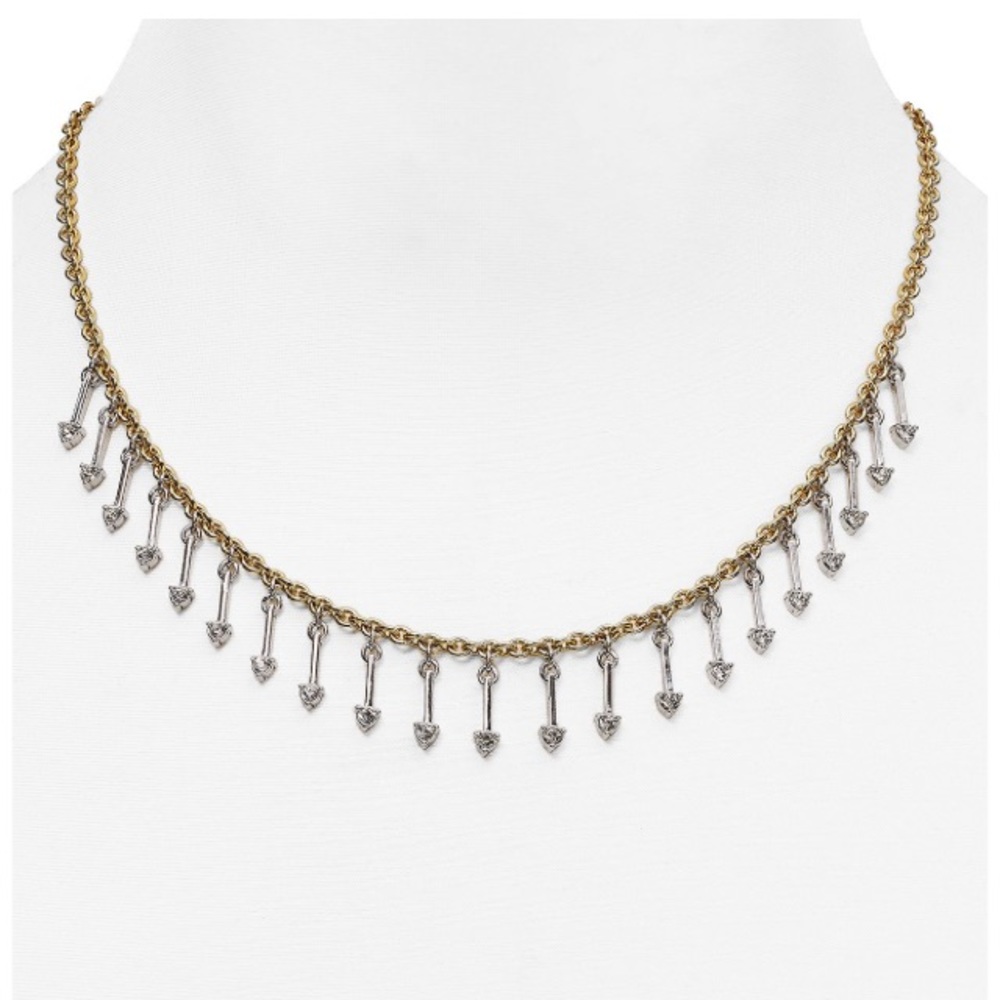 Rebecca Minkoff Arrow Charm Necklace