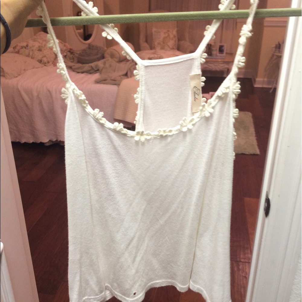 Floral tank