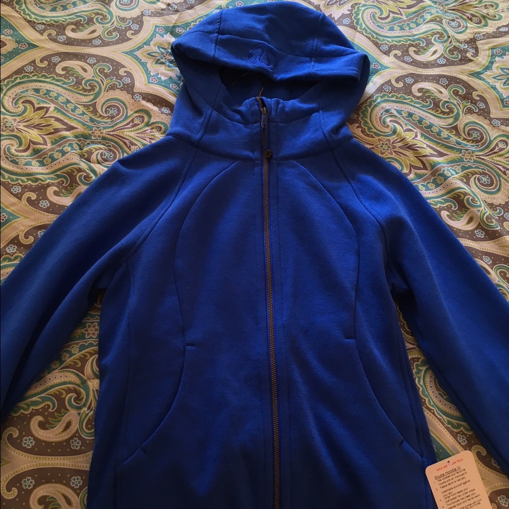 Lululemon scuba hoodie
