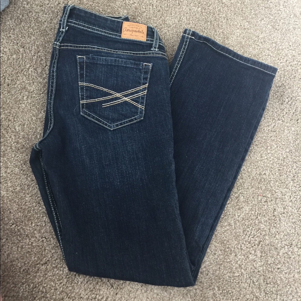 Aeropostale women's Chelsea bootcut jeans