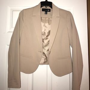 Beige Blazer