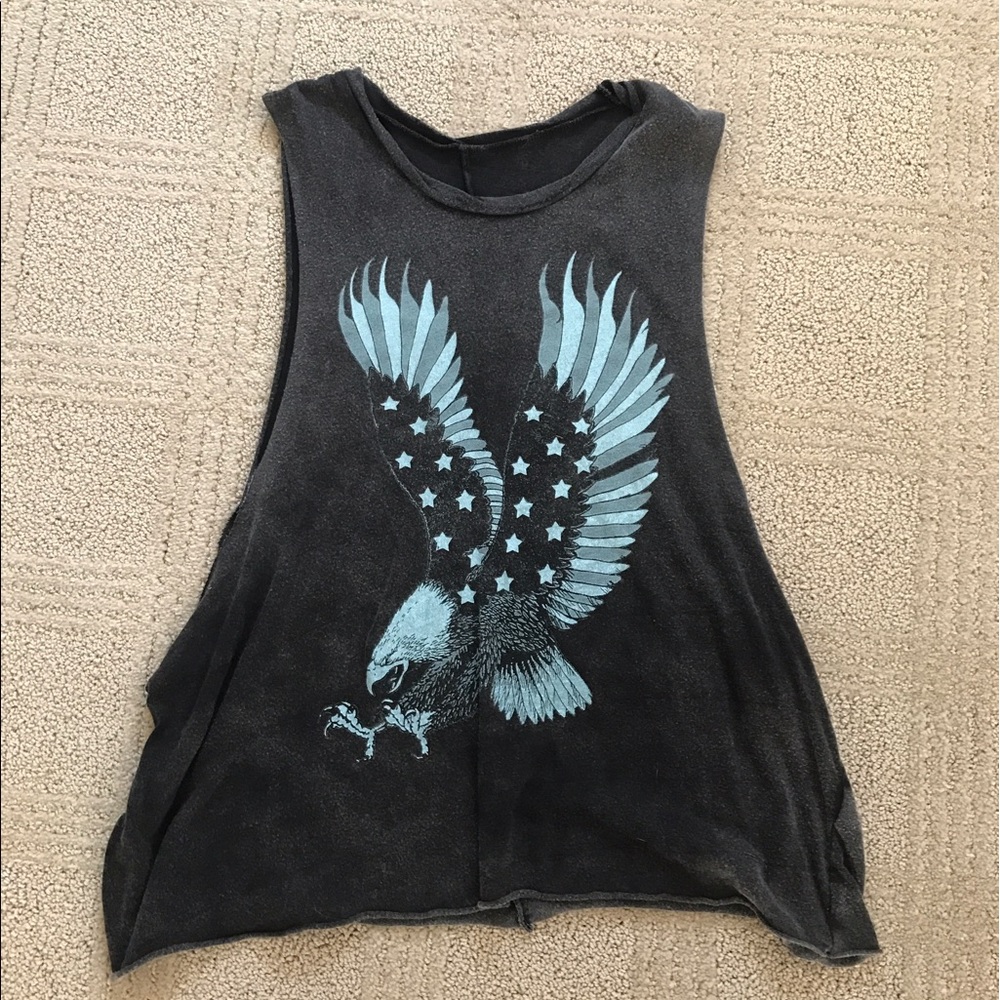 Brandy Melville acid wash tank