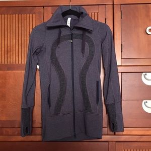Lululemon Running Zip-Up Hoody
