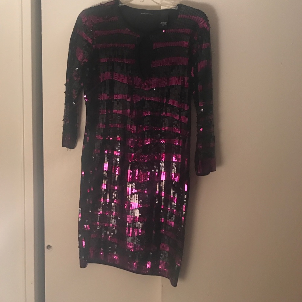 Xs moda international sequence dress