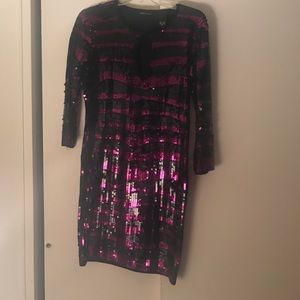 Xs moda international sequence dress
