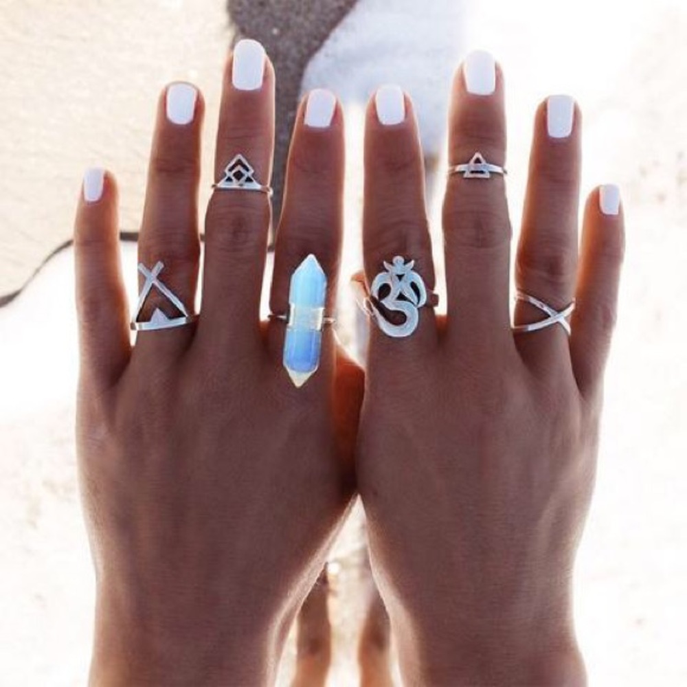 BIJOUX (A RING SET INCLUDE 6 PIECES)