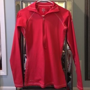 Nike-Pro quarter zip