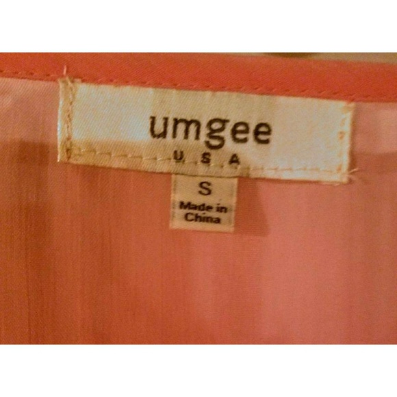 Pink Umgee boho Blouse - Picture 3 of 3