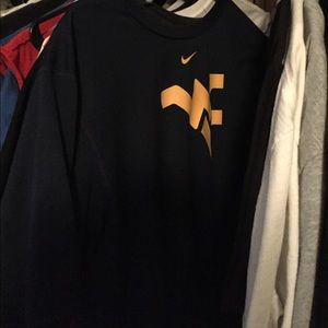 Wvu dri fit shirt