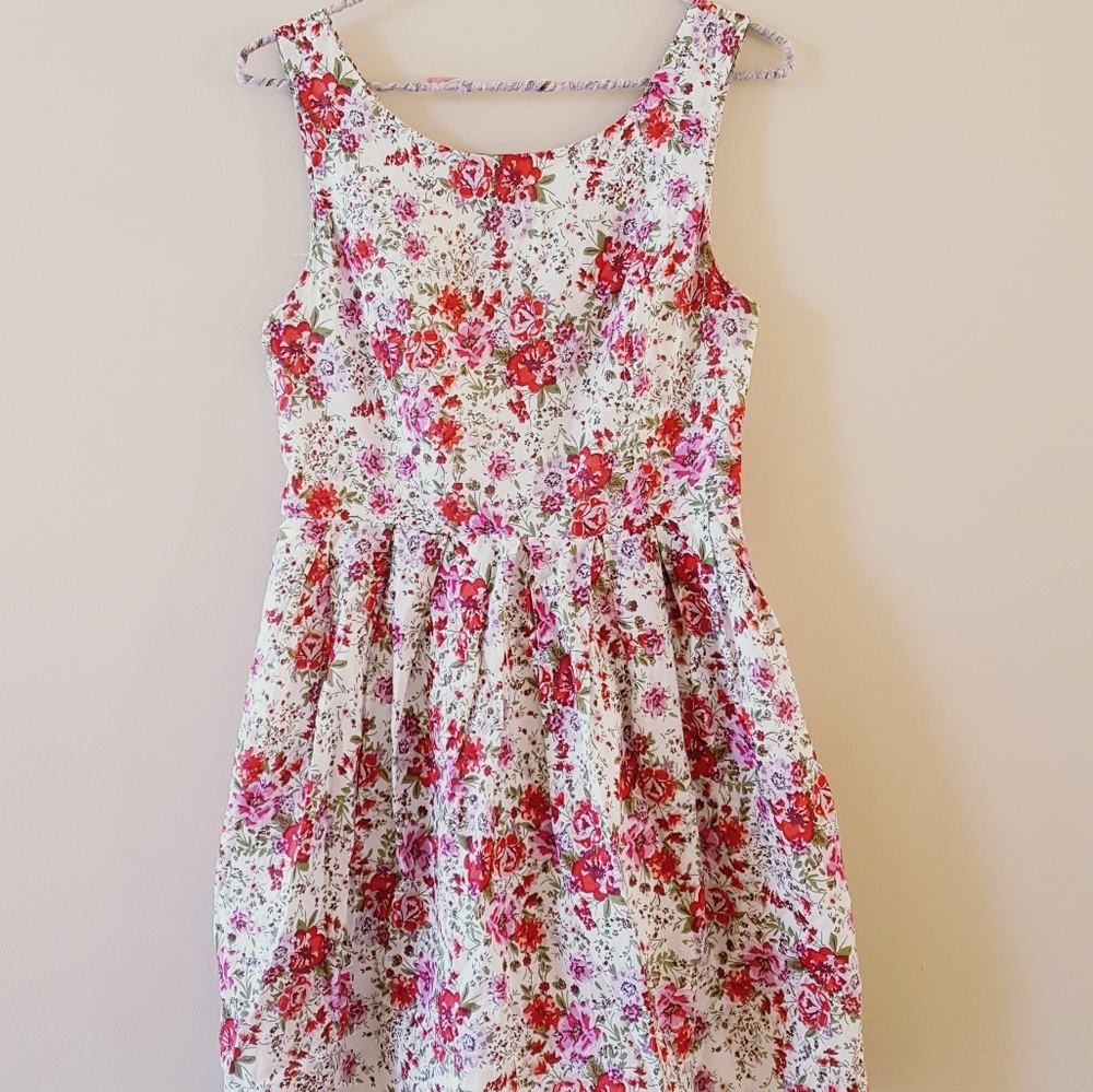 Tea Party Dress ~ Vintage