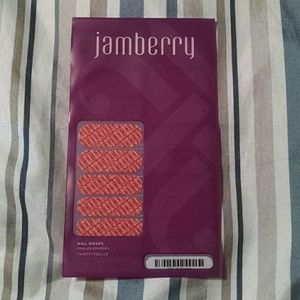 Jamberry glasses design nail decals