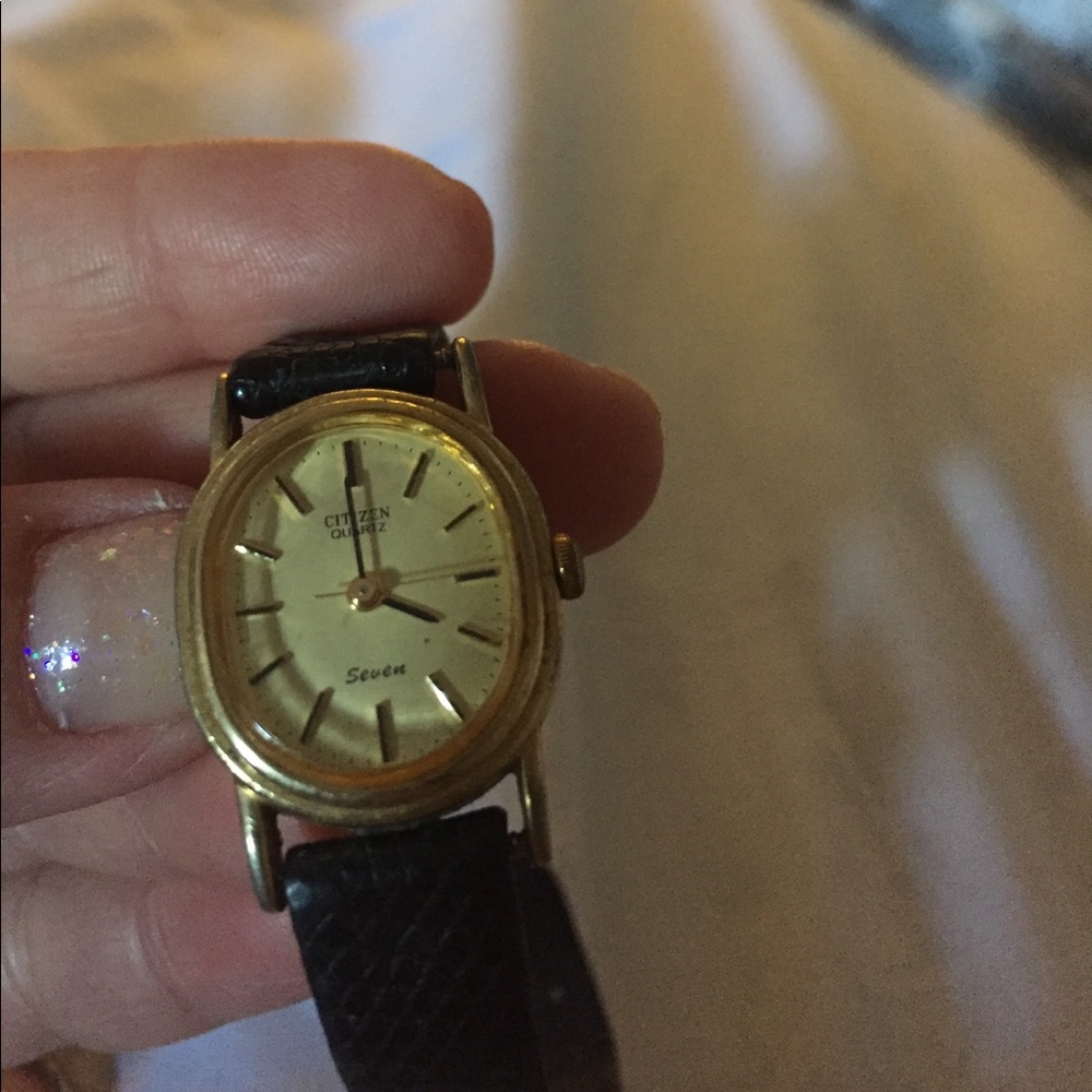 Woman's vintage watch