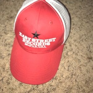 'easy street records' dad hat