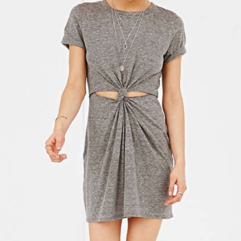 Honey Punch Knot Cut Out Dress