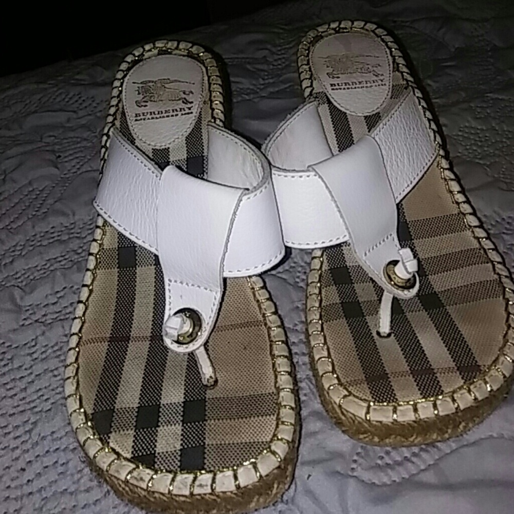 Burberry Sandals