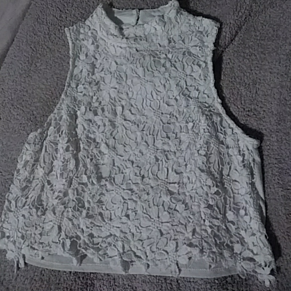 Flower crop top
