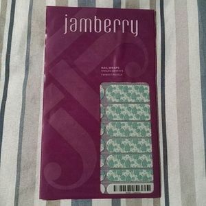 Jamberry floral nail decal