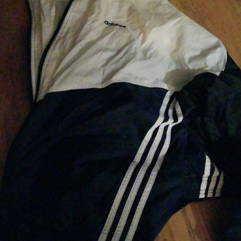 Vintage Adidas windbreaker