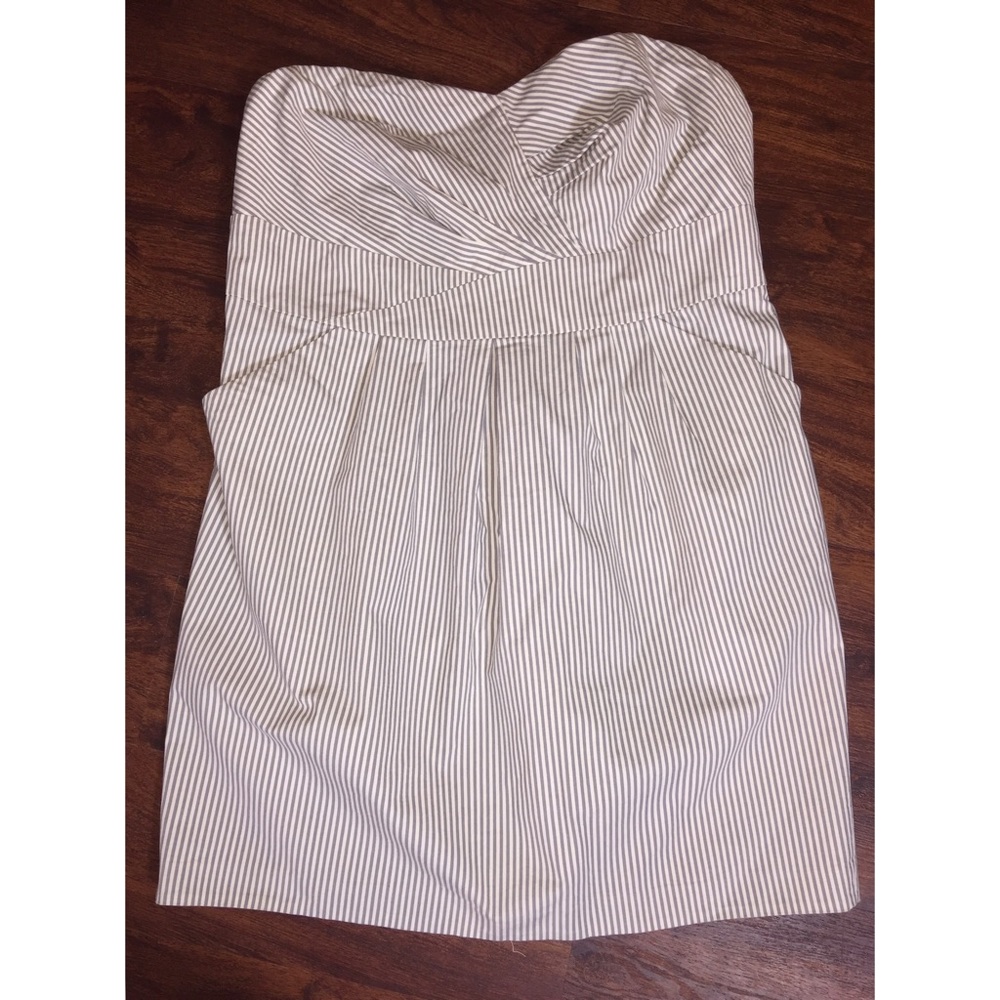 French connectionStrapless pocket dress