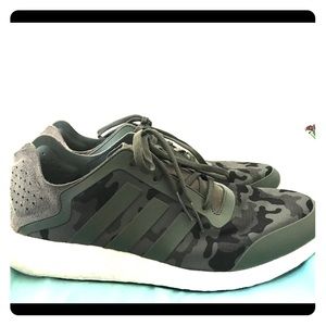 Adidas Camo Pure Boost (Men's size 10.5) worn once