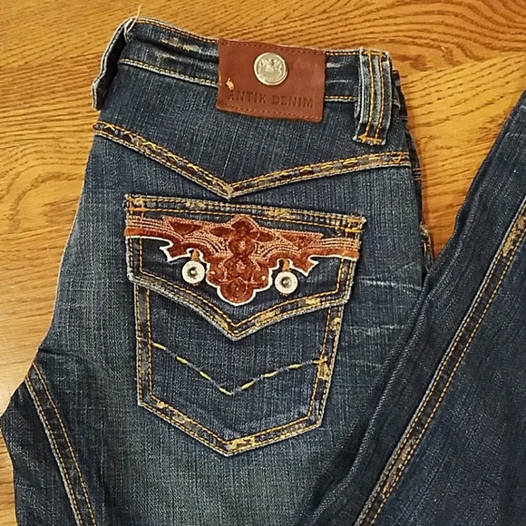 Antik Denim jeans sz 28 Y2k - Picture 2 of 7