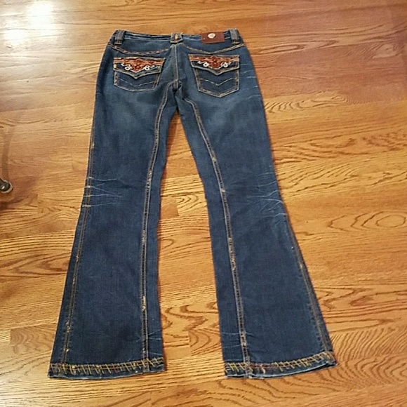 Antik Denim jeans sz 28 Y2k - Picture 6 of 7