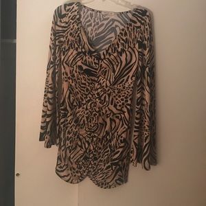 Leopard dress