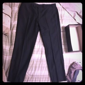 Calvin Klein Flat Front Dress Pant