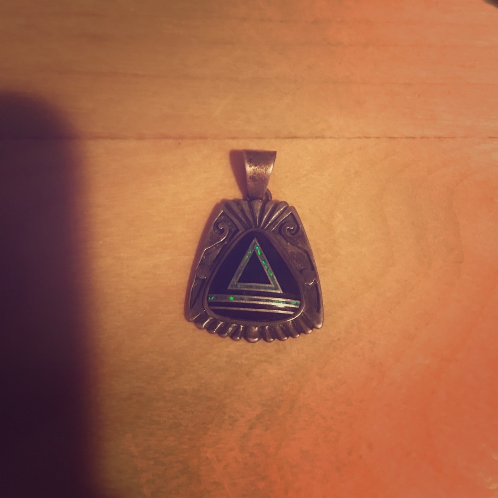 Necklace pendant.