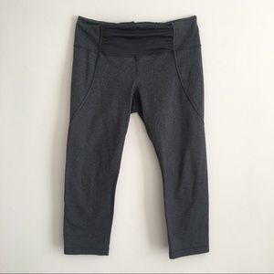 Lululemon Wunder Under Crop leggings
