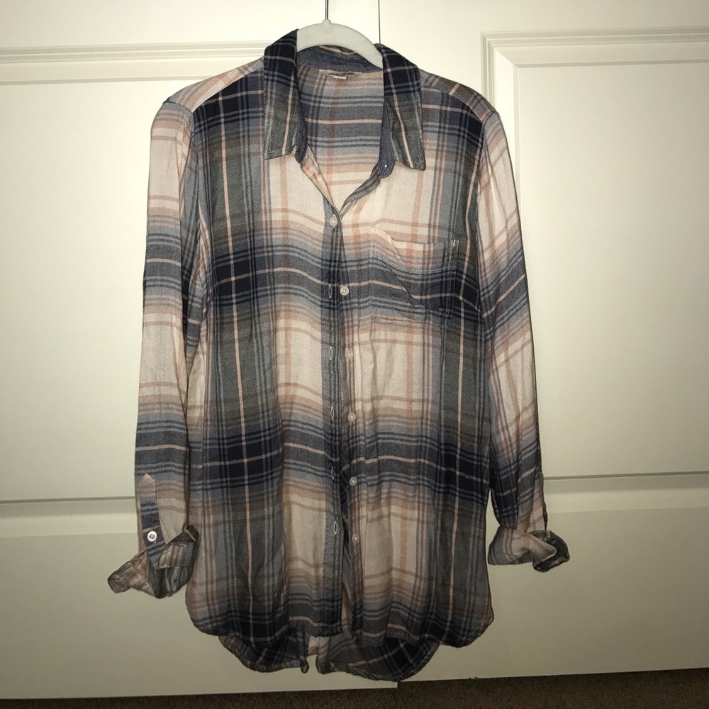 Lucky brand flannel