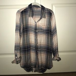 Lucky brand flannel