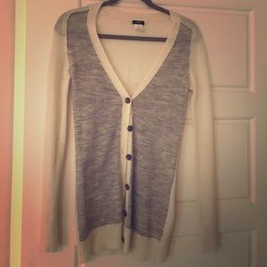 JCREW Marino Wool Cardigan