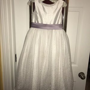 David's bridal girl's dress
