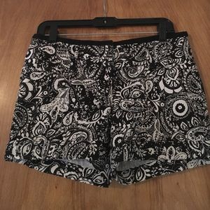 Maurices patterned shorts