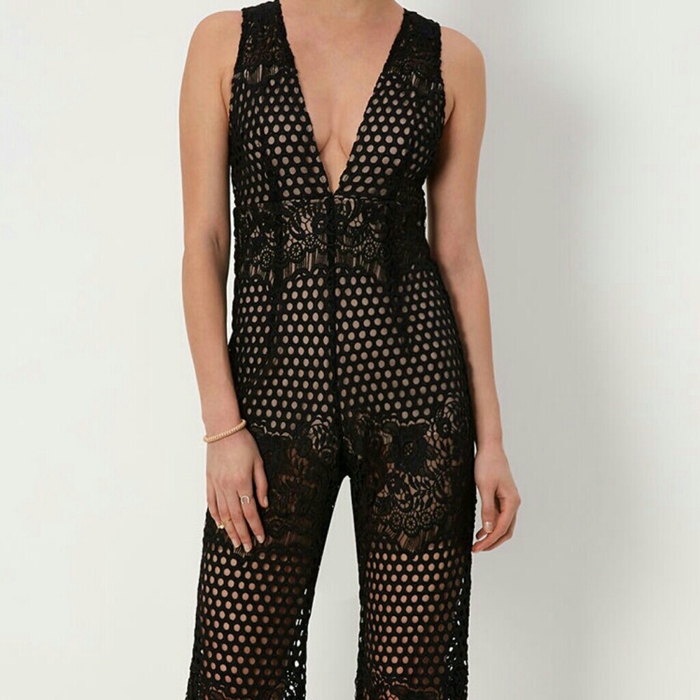 Crochet Jumpsuit.