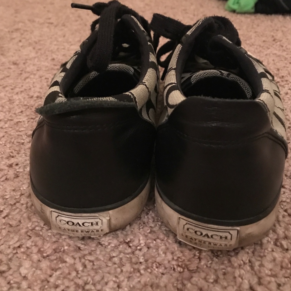 COACH lace up sneakers - Picture 4 of 4