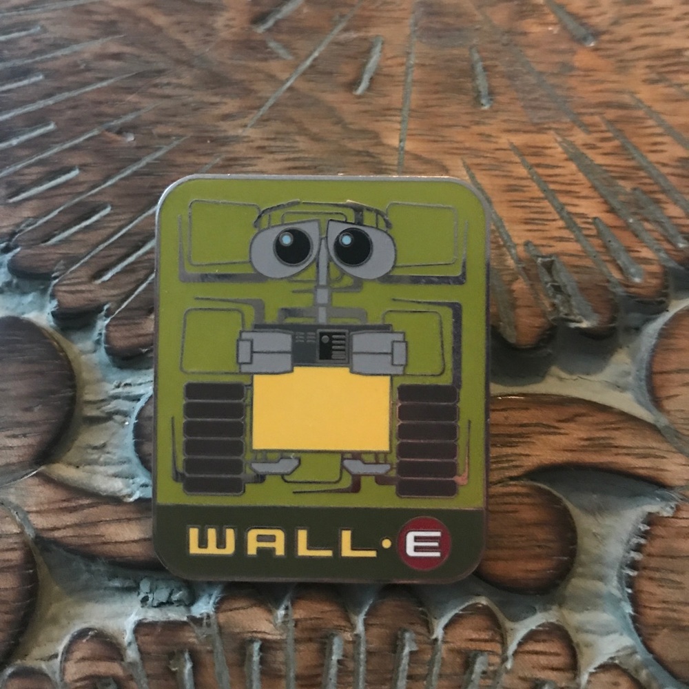 RARE WallE and Eve Disney Pin