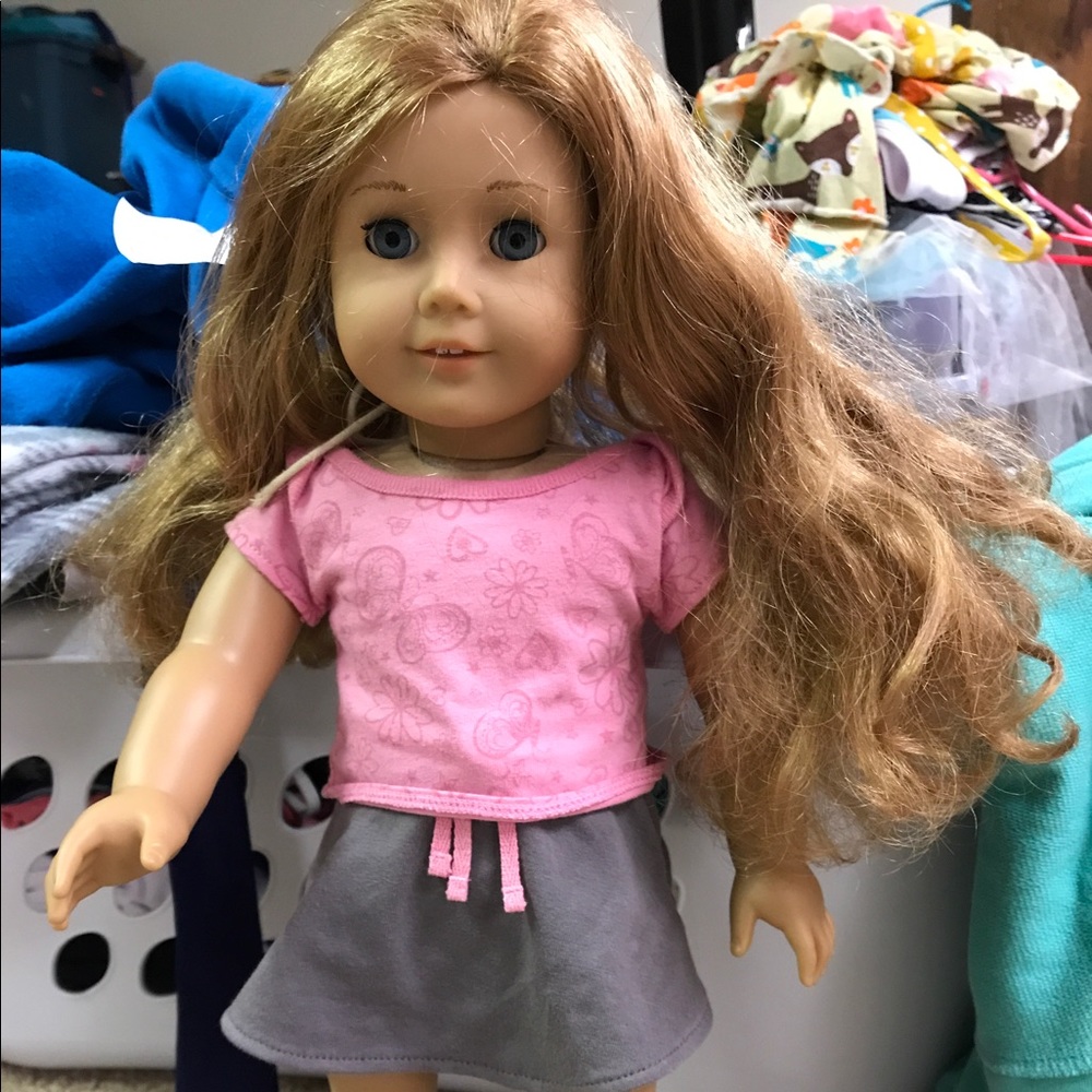 American Girl Doll. Truly Me doll.