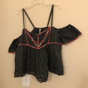Free People off the Shoulder Top