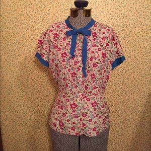 Marc jacobs tie-neck top