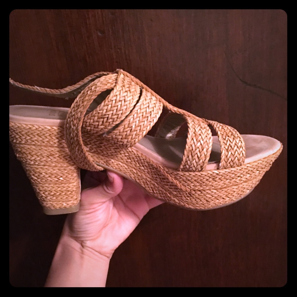 Stuart Weitzman wedges