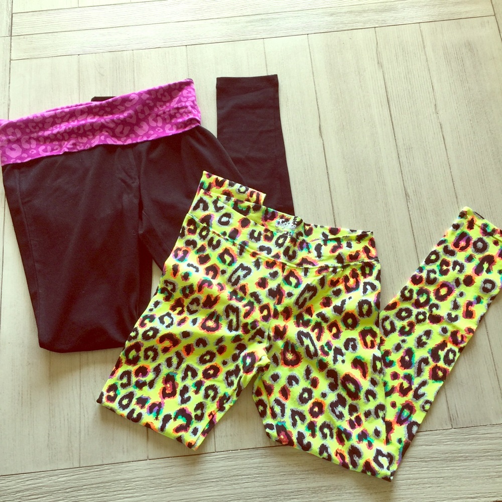 One pair Justice Girls size L 14 pant bundle