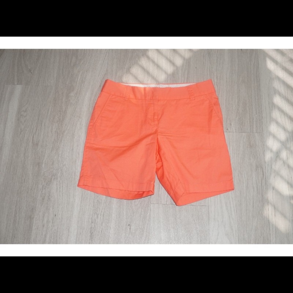 NWOT J Crew Chino Shorts