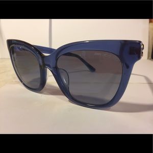Jimmy Choo Maggie sunglasses.