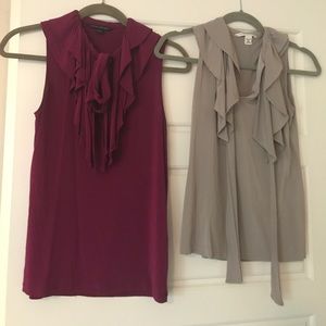 banana republic dress blouses
