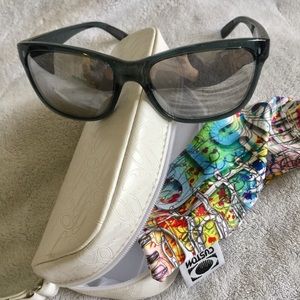 Oakley Sunglasses- translucent clear/blue